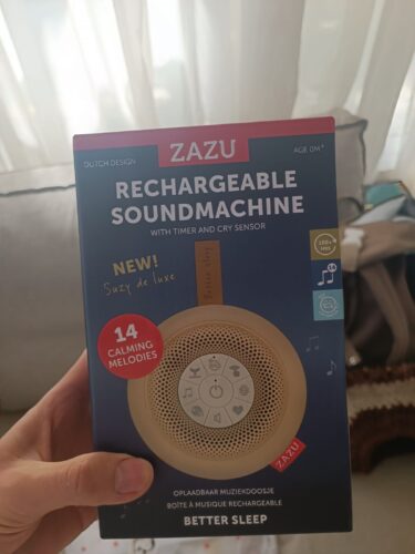 מכשיר הרגעה נייד - SUZY photo review