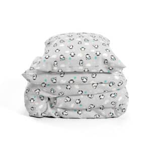 Penguin Duvet Folded