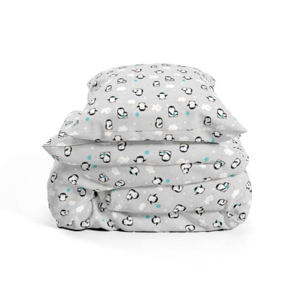 Penguin Duvet Folded