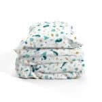 Sea Duvet Folded