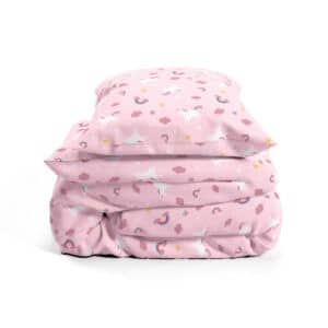 Unicorn Duvet Folded
