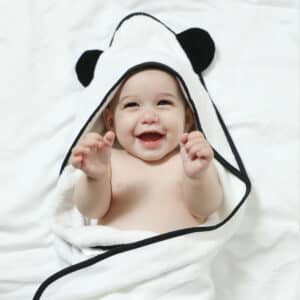 White Hood Towel 2