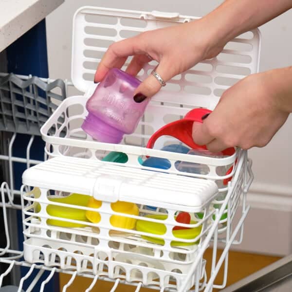 1503 2in1infantandtoddlerdishwasherbasket Insitu Sq