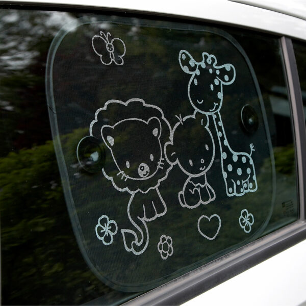 52 Fun Sun Shades Black And White 2