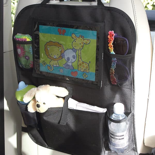 59 1 Seat Back Organiser With Tablet Pocket 2