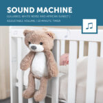Brody Taupe 7 Soundmachine Lr