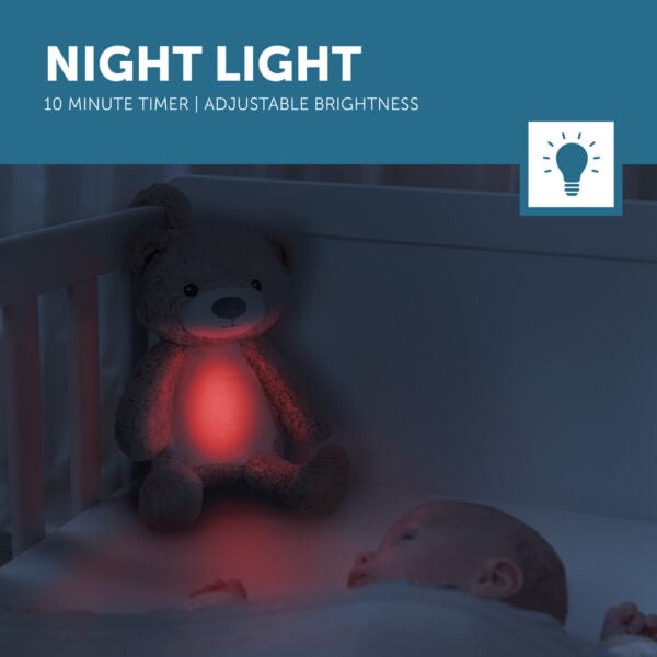 Brody Taupe 8 Nightlight Lr