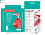 Nappy Twist'r Refill Bags Eu Outlined