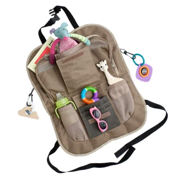 ⁦backseatORGANISER ארגונית לרכב לגב המושב האחורי⁩ – תמונה ⁦3⁩