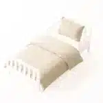 ⁦סט מצעים למיטת מעבר - דגם ארנבון⁩ – תמונה ⁦4⁩