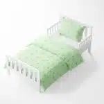 ⁦סט מצעים למיטת מעבר - דגם יער⁩ – תמונה ⁦5⁩