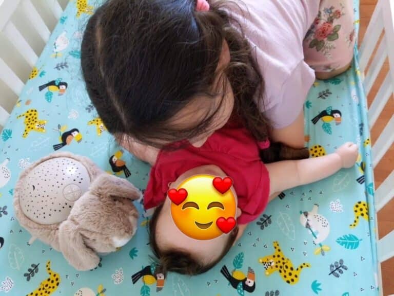 מקרן כוכבים עם מוזיקה מרגיעה - RUBY photo review