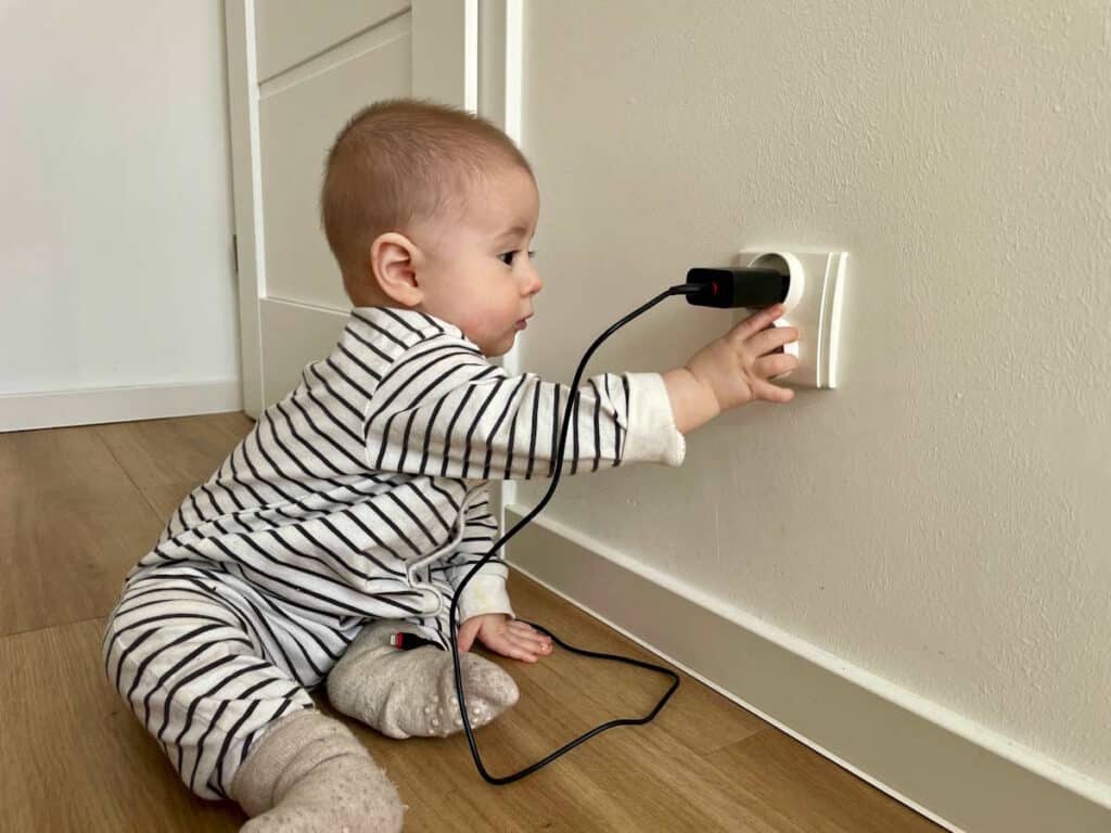 סביבה בטוחה לתינוקות