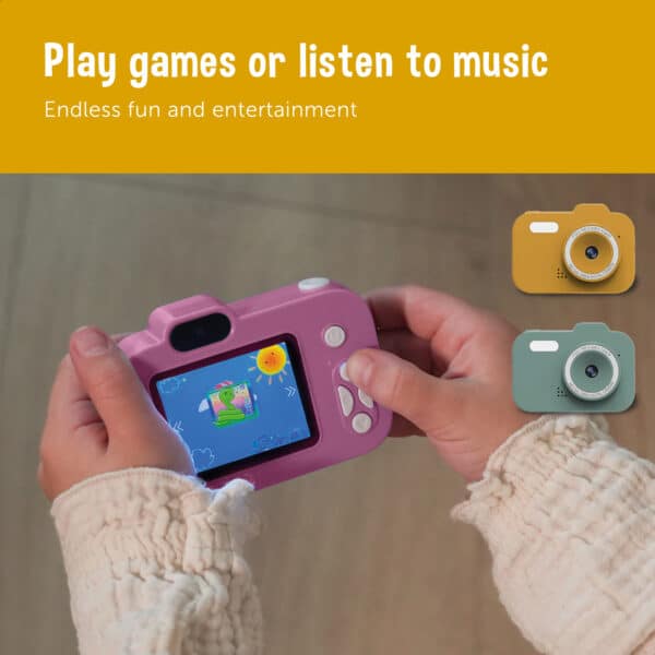 ⁦מצלמת ילדים דיגיטלית⁩ – תמונה ⁦4⁩