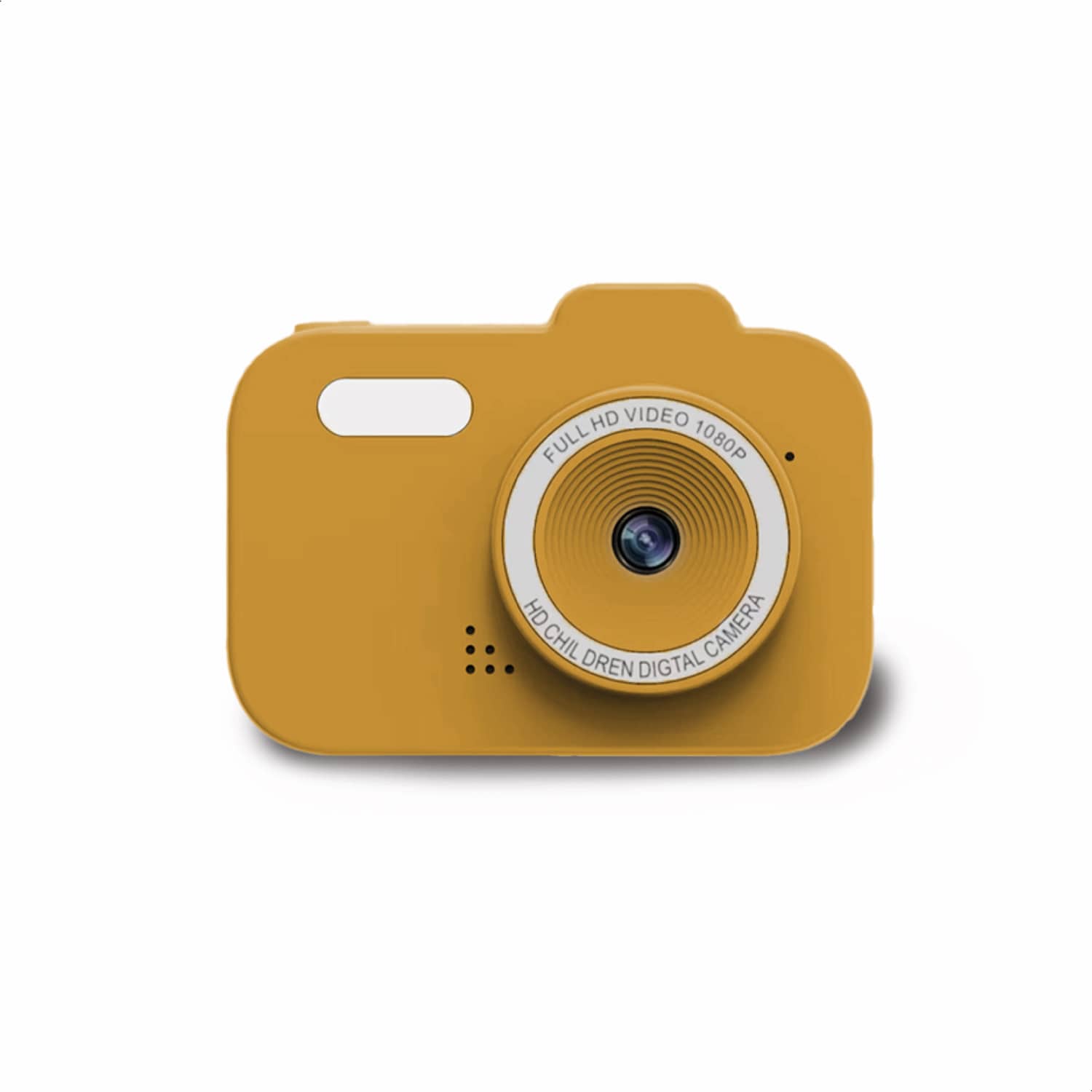 CAMERA-DIGITAL_Yellow_2_productshot-LR מצלמת ילדים דיגיטלית – תמונה 1