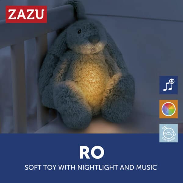 ⁦RO - ארנבון מרגיע לתינוק⁩ – תמונה ⁦2⁩