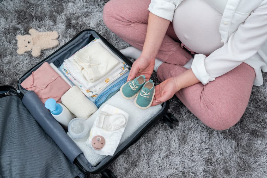 לקראת לידה: התארגנות חכמה בבית ובחיים