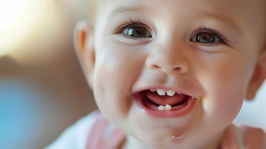 בקיעת שיניים אצל תינוקות - המדריך להורים עייפים