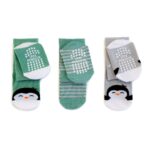 גרביים מונעי החלקה - מיקס פינגווין