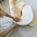 ⁦כיסוי SUPER DELUXE לכרית הנקה - צבעים לבחירה⁩ – תמונה ⁦3⁩