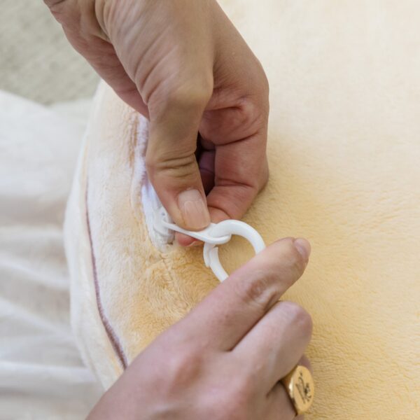 ⁦כיסוי SUPER DELUXE לכרית הנקה - צבעים לבחירה⁩ – תמונה ⁦5⁩