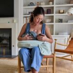 ⁦כיסוי DELUXE לכרית הנקה - צבעים לבחירה⁩ – תמונה ⁦2⁩