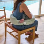 ⁦כיסוי DELUXE לכרית הנקה - צבעים לבחירה⁩ – תמונה ⁦5⁩