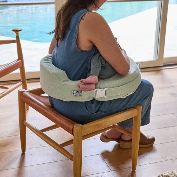 ⁦כיסוי DELUXE לכרית הנקה - צבעים לבחירה⁩ – תמונה ⁦5⁩