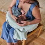 ⁦כיסוי DELUXE לכרית הנקה - צבעים לבחירה⁩ – תמונה ⁦4⁩