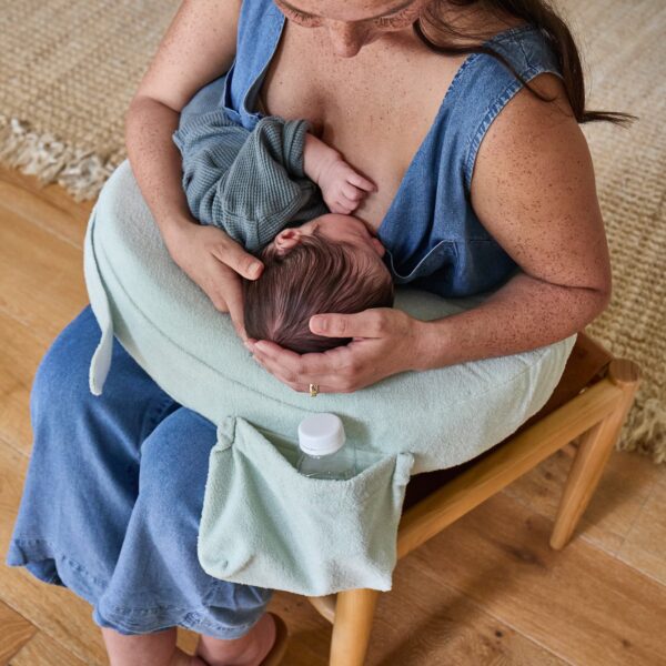 ⁦כיסוי DELUXE לכרית הנקה - צבעים לבחירה⁩ – תמונה ⁦4⁩