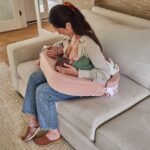 ⁦כרית הנקה לתאומים - רוז⁩ – תמונה ⁦3⁩