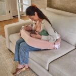 ⁦כרית הנקה לתאומים - רוז⁩ – תמונה ⁦4⁩