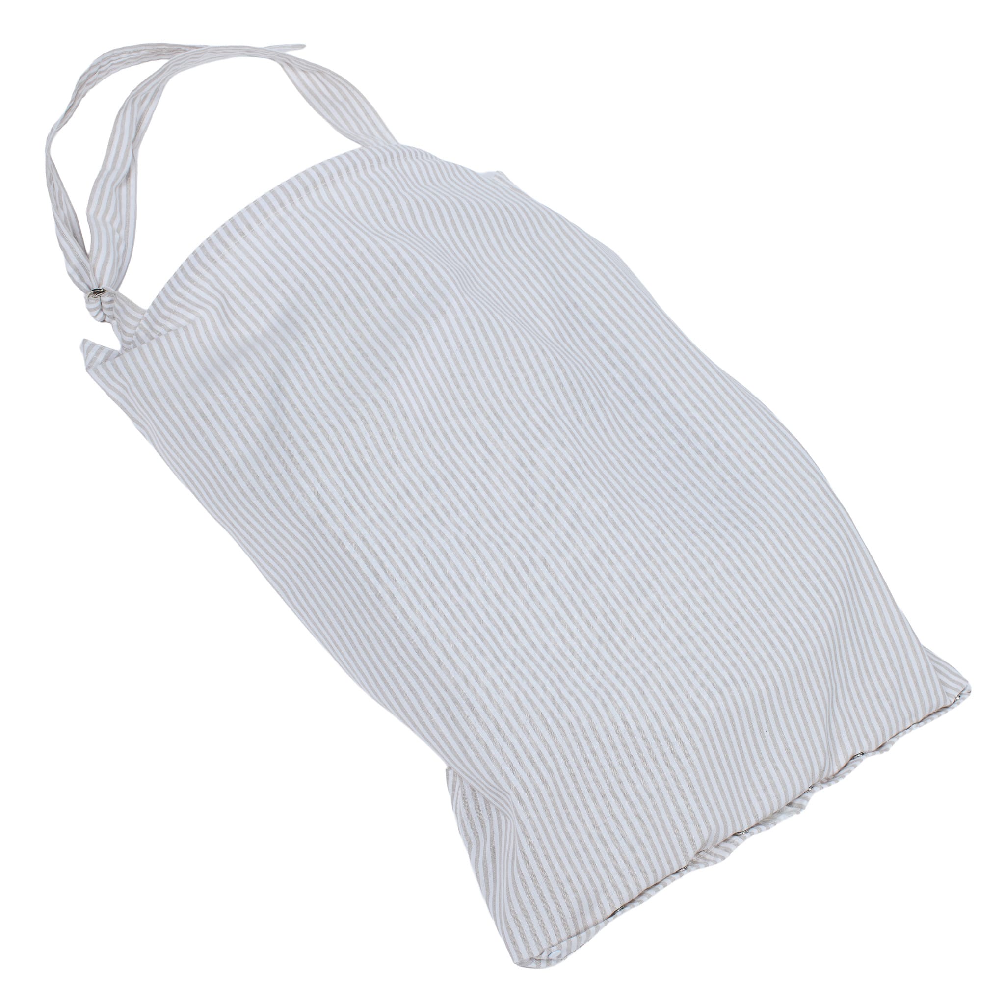 My Breast Friend0018 2 ב1 כיסוי הנקה ותיק נסיעה פשתן – תמונה 1