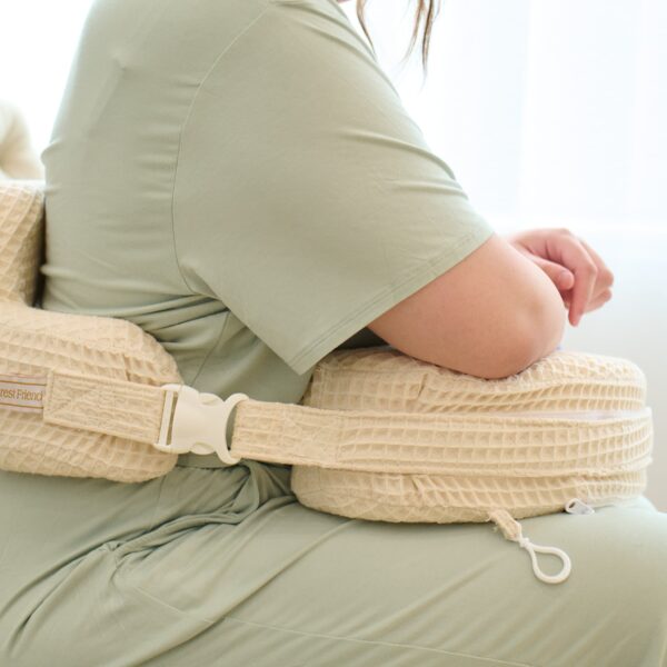 ⁦כרית הנקה - SUPER DELUXE OATMEAL WAFFLE⁩ – תמונה ⁦4⁩