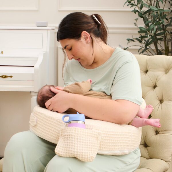 ⁦כרית הנקה - SUPER DELUXE OATMEAL WAFFLE⁩ – תמונה ⁦6⁩