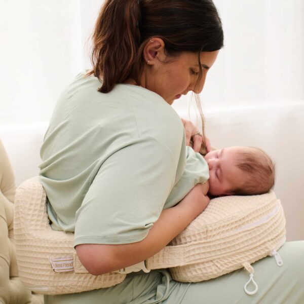 ⁦כרית הנקה - SUPER DELUXE OATMEAL WAFFLE⁩ – תמונה ⁦7⁩