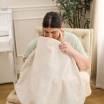 ⁦כיסוי הנקה פשתן⁩ – תמונה ⁦3⁩