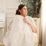 ⁦כיסוי הנקה פשתן⁩ – תמונה ⁦2⁩