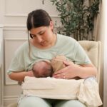 ⁦כרית הנקה אורגני - SUPER DELUXE ORGANIC OAT⁩ – תמונה ⁦5⁩