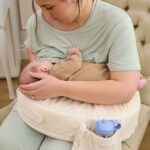 ⁦כרית הנקה אורגני - SUPER DELUXE ORGANIC OAT⁩ – תמונה ⁦3⁩