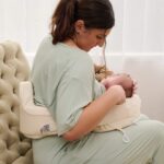 ⁦כרית הנקה אורגני - SUPER DELUXE ORGANIC OAT⁩ – תמונה ⁦2⁩