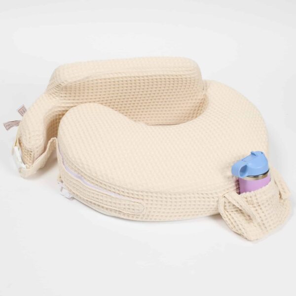 ⁦כרית הנקה - SUPER DELUXE OATMEAL WAFFLE⁩ – תמונה ⁦3⁩