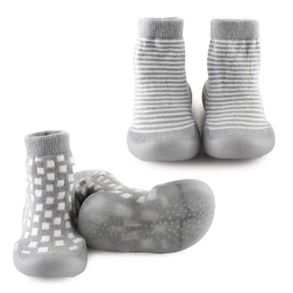 ⁦גרבי-נעל אריזת 2 מידה S - דוגמאות לבחירה⁩ – תמונה ⁦1⁩