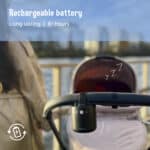 ⁦ROXY מנדנד עגלה עם סוללה נטענת⁩ – תמונה ⁦4⁩