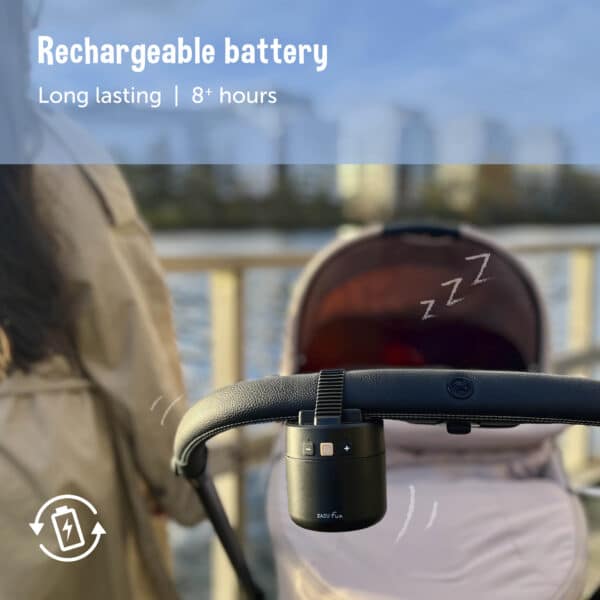 ⁦ROXY מנדנד עגלה עם סוללה נטענת⁩ – תמונה ⁦4⁩