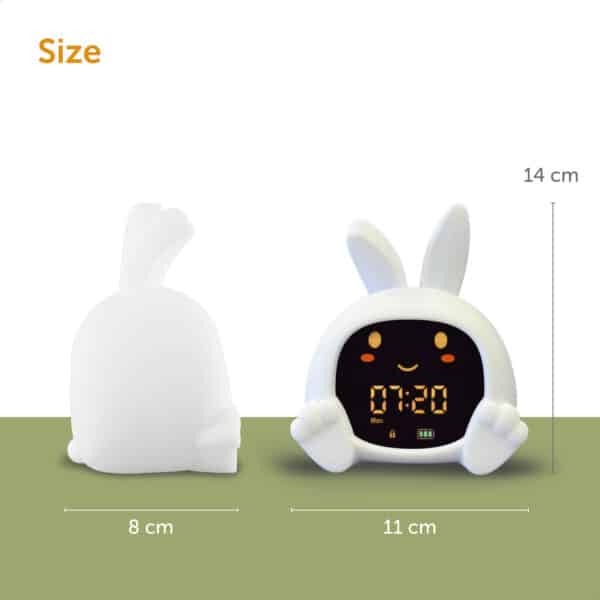 ⁦SARAH - מכשיר לאימון שינה עם מנורת לילה וצלילים⁩ – תמונה ⁦7⁩