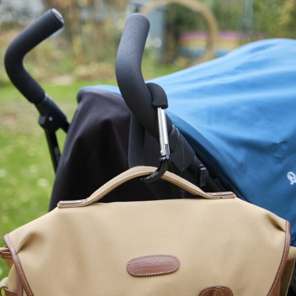 ⁦My Buggy Buddy קרביינר גדול לעגלה⁩ – תמונה ⁦3⁩