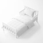 ⁦סט מצעים למיטת מעבר - דגם בייבי פינגווין⁩ – תמונה ⁦2⁩