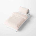 ⁦סט מצעים למיטת יחיד - דגם וניל⁩ – תמונה ⁦2⁩