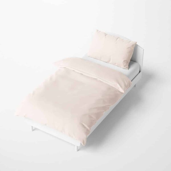 ⁦סט מצעים למיטת יחיד - דגם וניל⁩ – תמונה ⁦2⁩